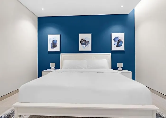Gr-Modern 2-Bedroom Apartment In Alaqiq,Self-Entry