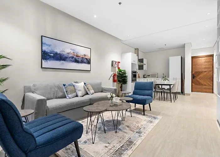 Gr-Modern 2-Bedroom Apartment In Alaqiq,Self-Entry